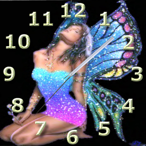 Uhr lady butterfly