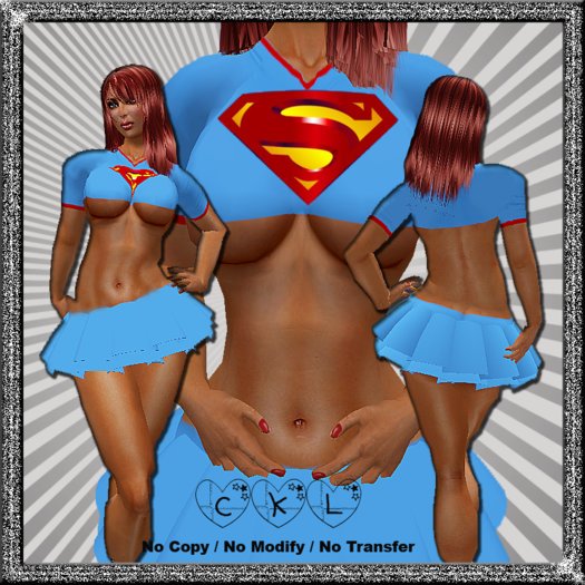 ROUPA SUPER GIRL