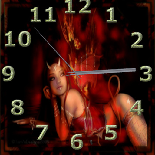 Uhr devilwoman