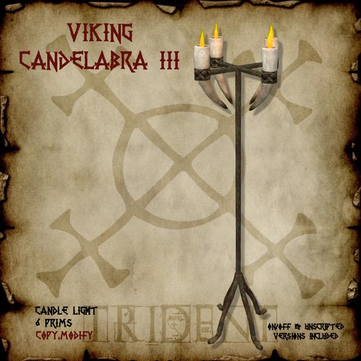 Viking Candelabra III