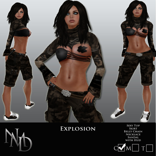 .:[NMD]:. Explosion Outfit Box