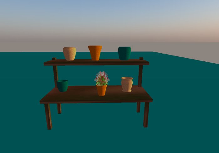 Potting Stand
