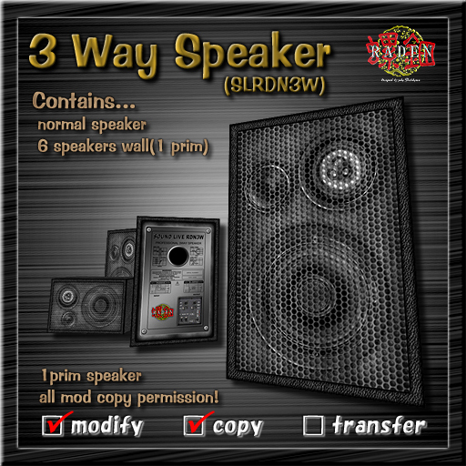 3waySpeaker(SLRDN3W)