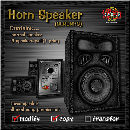 HornSpeaker(SLRDNHS)