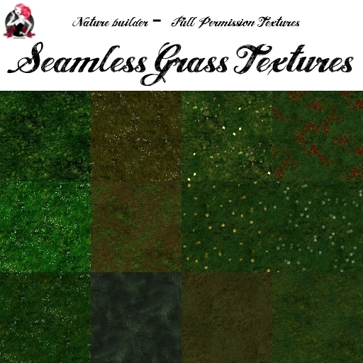 Nature builder - Seamless Grass Textures