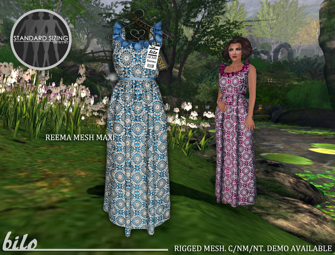 Bilo- Reema (Sky) MESH