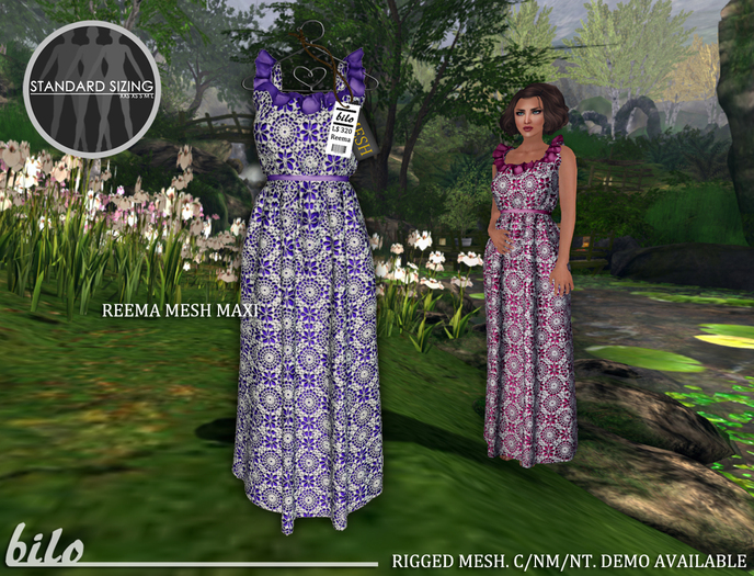 Bilo- Reema (Lilac) MESH