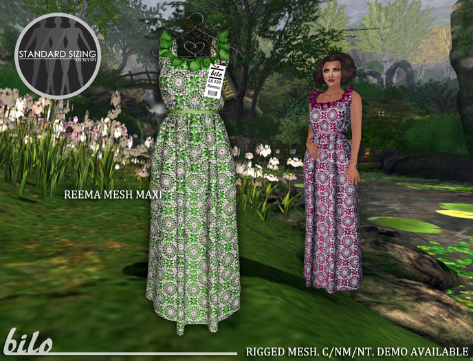 Bilo- Reema (Grass) MESH