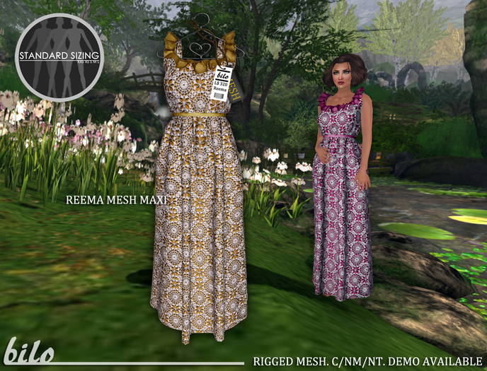 Bilo- Reema (Antique) MESH