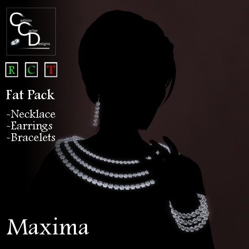 CCD - Maxima Fat Pack - Reflective Diamond set