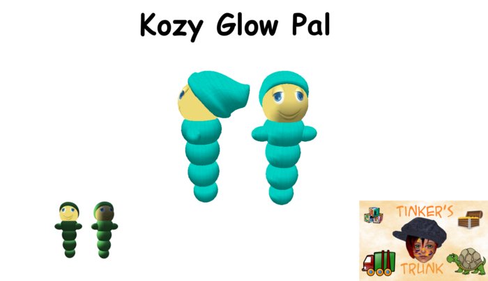 Tinker Glow Pal Blue