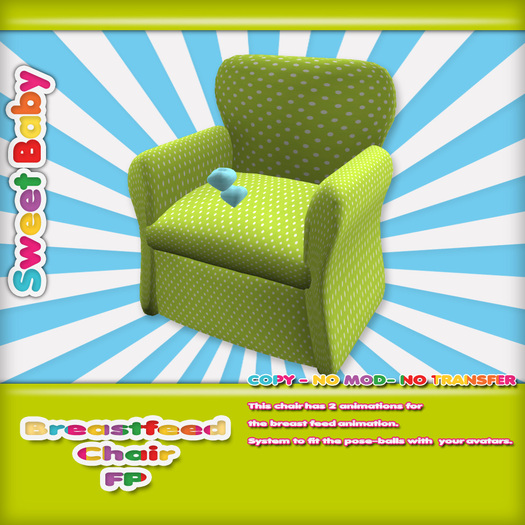 Sweet Baby - Breast Feed Chair FP