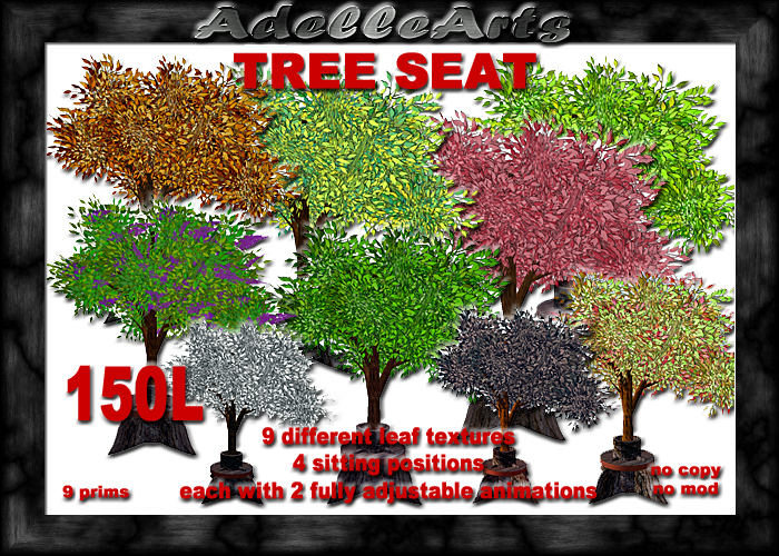 AdelleArts Tree Seat