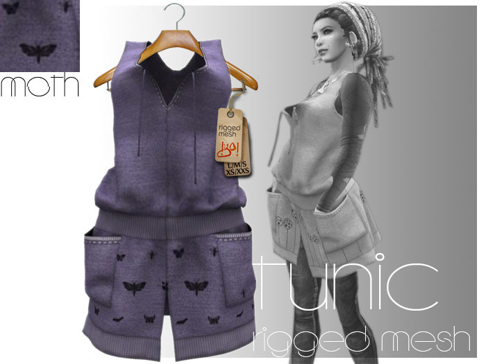 !gO! TuniC -moth-