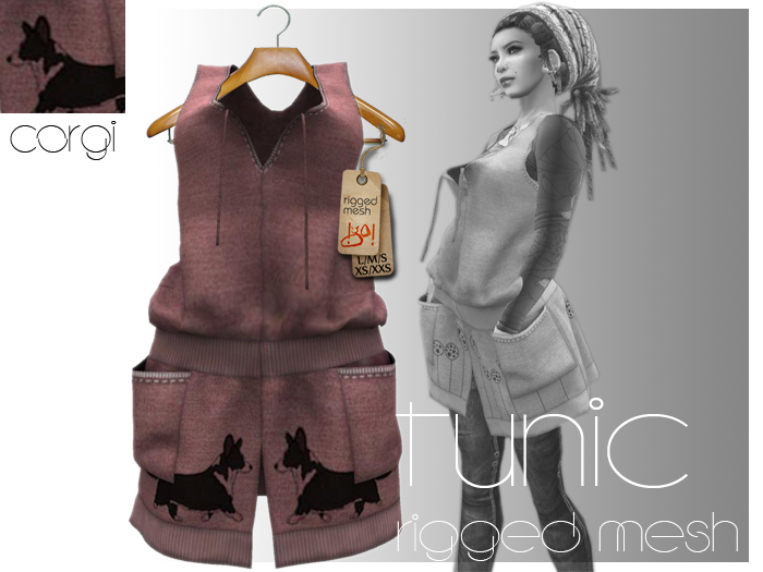!gO! TuniC -corgi-