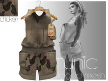 !gO! TuniC -chicken-