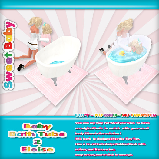 Sweet Baby - Tiny Tot Bath [Eloise]
