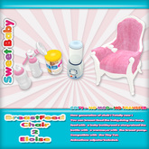 Sweet Baby - Breast Feed Chair II & Full Set [Eloise]
