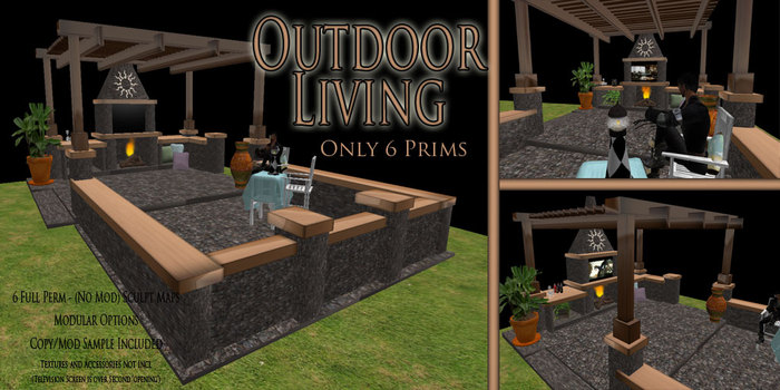 Outdoor Living Sculpt Maps