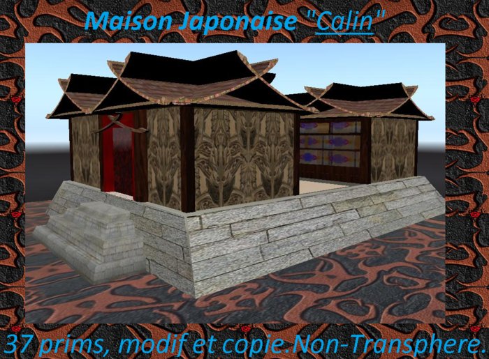 maison Japonaise Calin