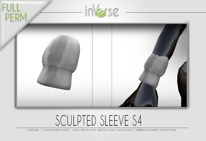 Sculted sleeve S4 Full permission