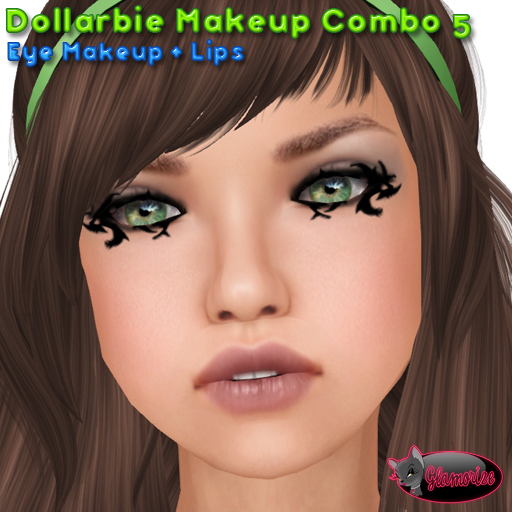 .:Glamorize:. Dollarbie Makeup Combo 5 Tattoo