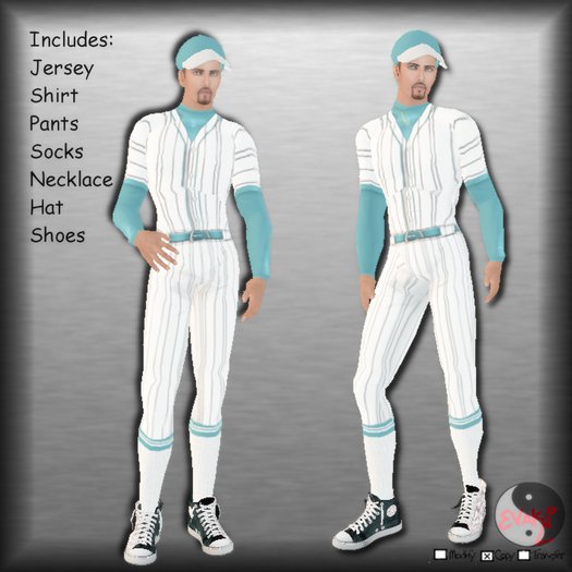 ::Evaki:: Baseball Uniform