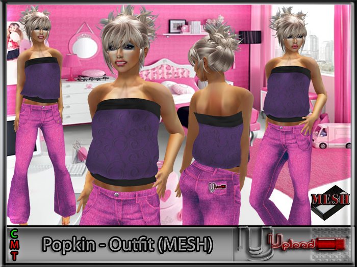 Upload[_]:: - Popkin - Outfit(MESH)