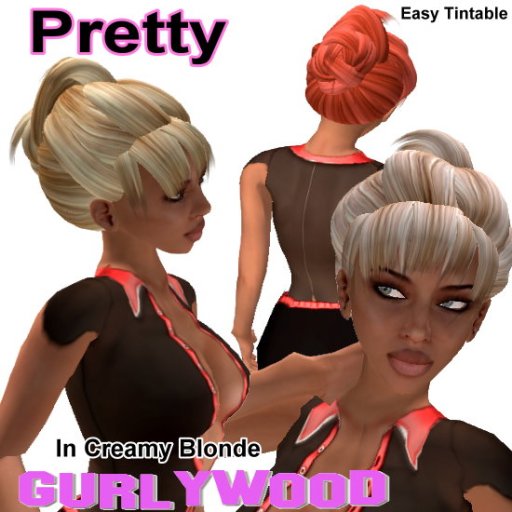 GuRL 6 Pretty (Creamy Blonde only) Easy Tint Feature