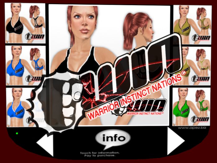 WIN Sports Bras - Affiliate Vendor