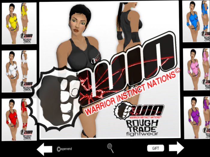 WIN Rough Trade Fight Suits - Affiliate Vendor