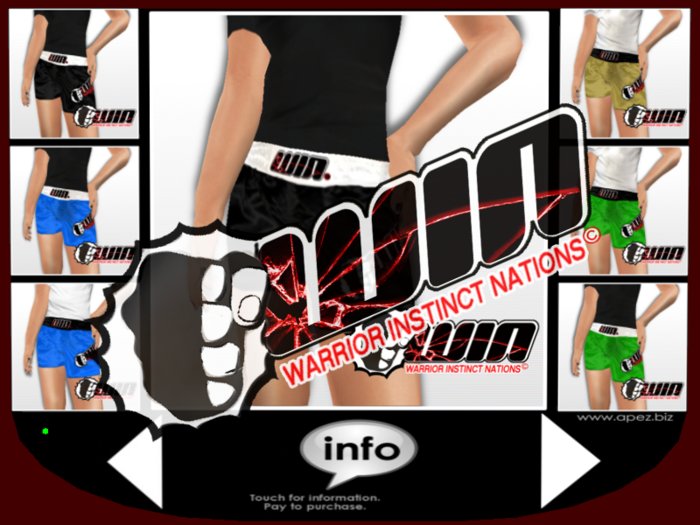 WIN Short Trunks - Affiliate Vendor