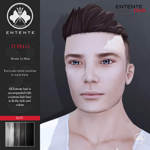 -Entente- Tupelo Hair - B&W