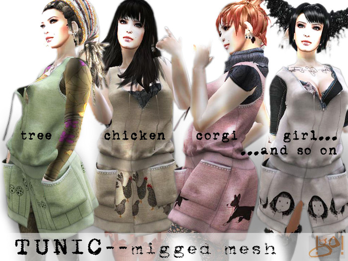 !gO! TuniC -FATPACK-