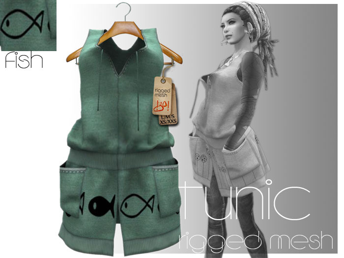 !gO! TuniC -fish-