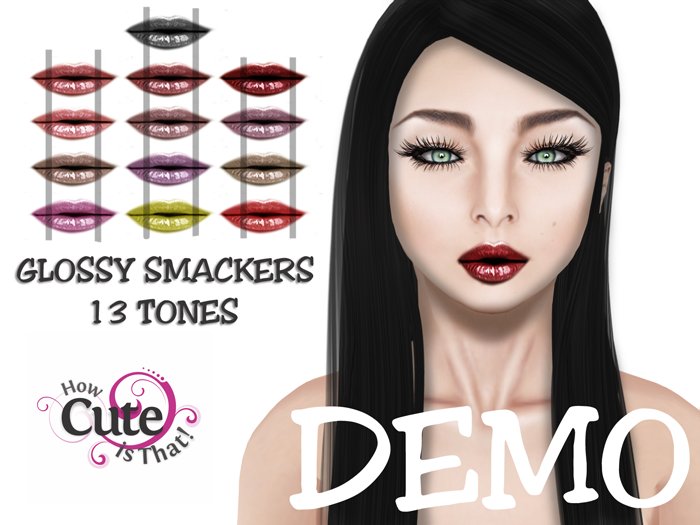 [HCIT!] Glossy Smackers Lipstick DEMO