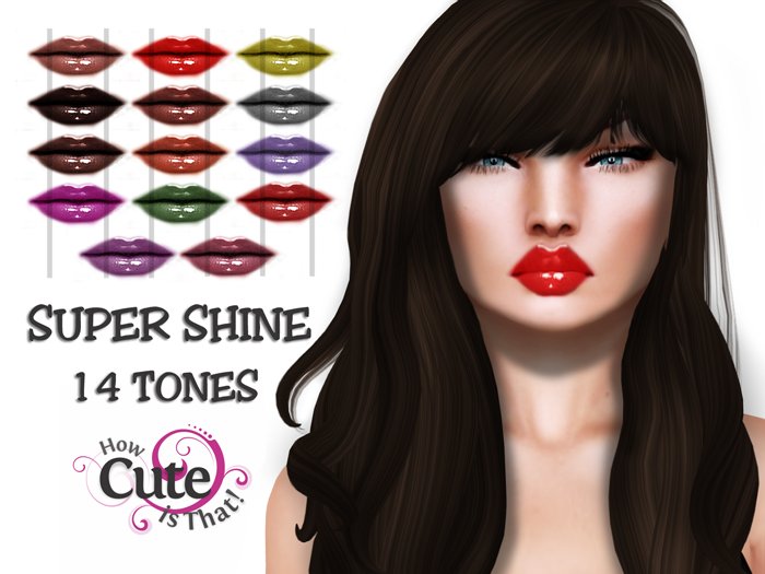 [HCIT!] Super Shine Lipstick Pack