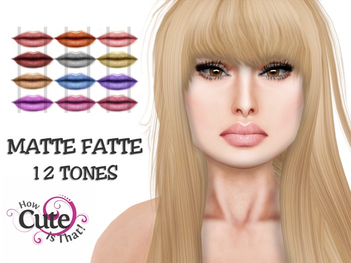 [HCIT!] Matte Fatte Lipstick Pack