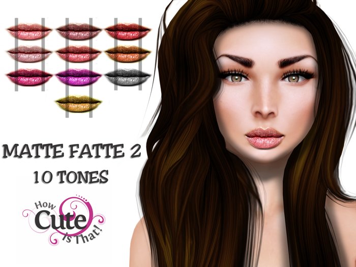 [HCIT!] Matte Fatte 2 Lipstick Pack