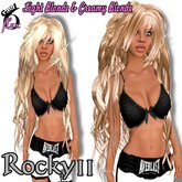 GuRL 6 Rocky II  (light blonde & creamy blonde)