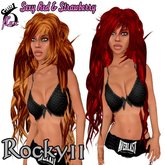 GuRL 6 Rocky II (sexy red & strawberry)