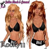 GuRL 6 Rocky II (goldenblonde & caramel)