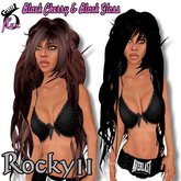 GuRL 6 Rocky II  (blackcherry & blackgloss)