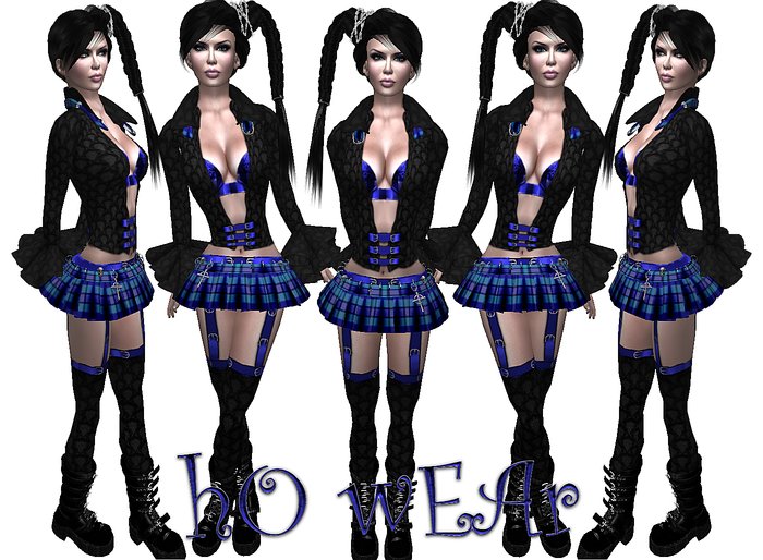 H:: Echo Blue ::H