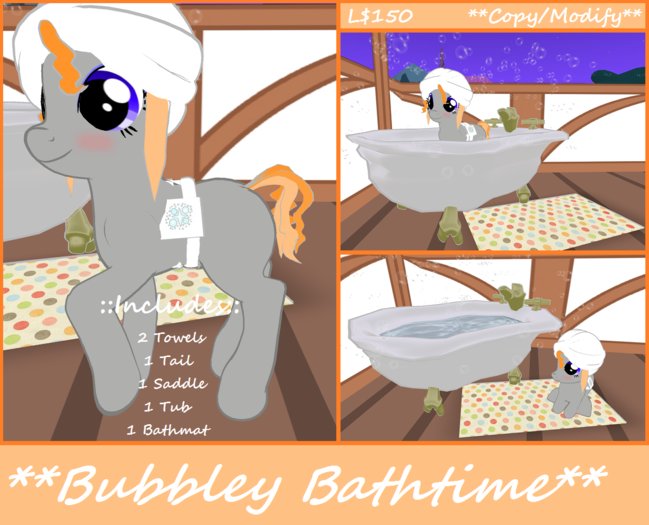 [Retired Item 50% Off] Bubbley Bathtime Set