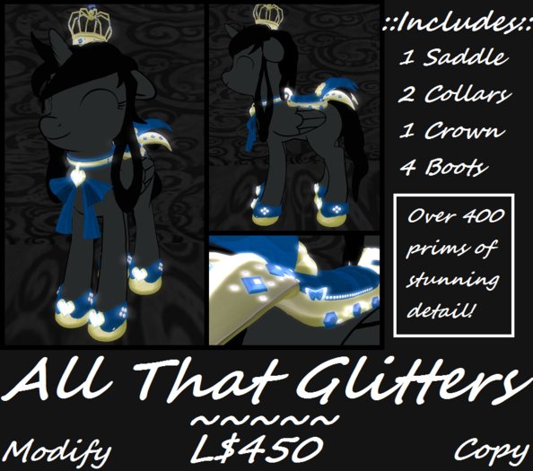 [Retired Item 50% Off] All That Glitters