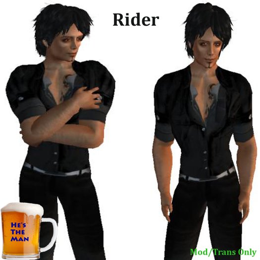 He's the Man Rider Outfit