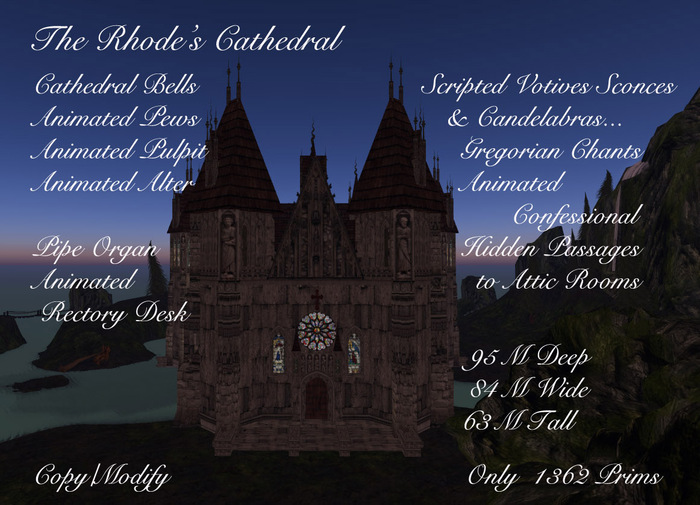 The Rhode's Cathedral
