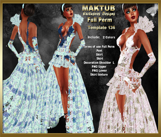 MAKTUB TEMPLATES 136