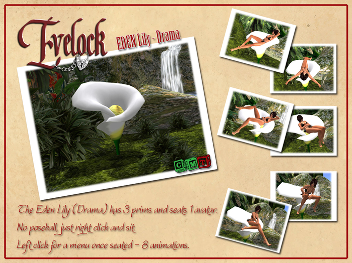 Evelock Eden Lily Drama